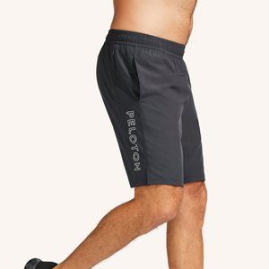 Peloton Output 9" Lined Turin Shorts In Dark Blue - Brand New With Tags In Bag